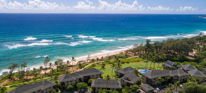 BEST Ocean View in the Resort...Stunning & Panoramic!  Completely Renovated 2BR Hotels in Lihue