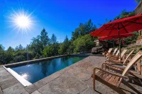 Spectacular Stone Pool/Spa. Views to The Bay.  Near Sonoma Plaza. Ambiance plus! - مسبح خاص