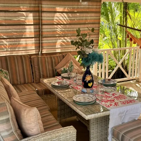 Pool fronted Luxury re furbished  Villa with Fairmont beach club access card.