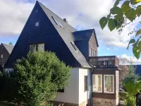 Ferienhaus mit Großem Garten in der Altstadt von Schwarzenberg