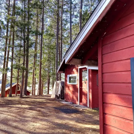 Peaceful Waters Cabin Sleeps 4