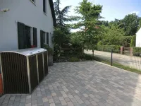 Quietly located vacation apartment with garden - 홈스테이