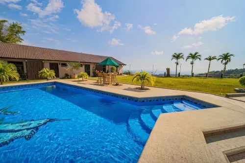 Spectacular Ocean & Jungle View Villa