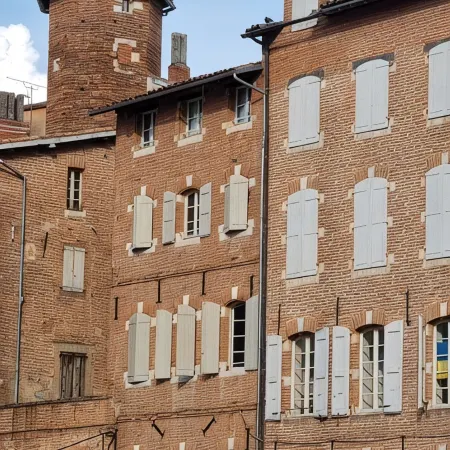 Superbe Appt Atypique Classé 4 Étoiles 65 m2 Hyper Centre Albi