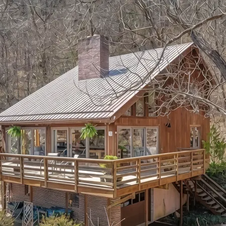 Serene, Secluded Cabin 5 Miles from the Biltmore and Downtown