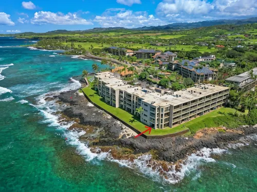 Kuhio Shores Oceanfront Corner Unit