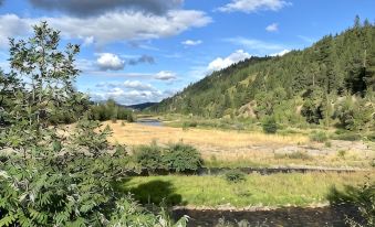 Bright Condo With Views & Easy Access to CDA River.  Minutes From Gondola!