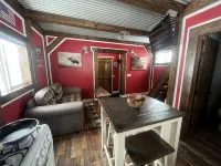 Timberframe Cabin in the Alaskan Backcountry - Alphydda