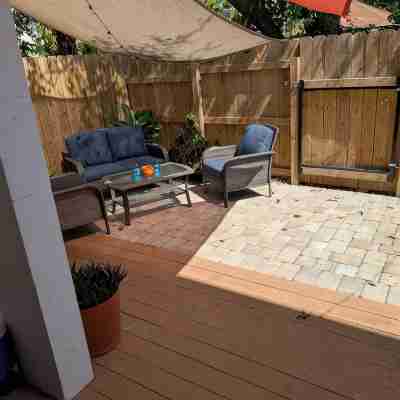 Updated boho inspired 2-bedroom beach side townhome in beautiful Cape Canaveral. Hotel Exterior