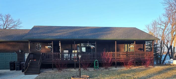 Rustic house on the lake Ξενοδοχεία στην πόλη Otter Tail County