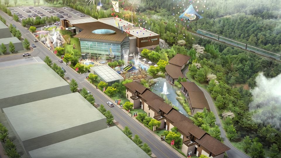 Sobaeksan Punggi Spa Resort
