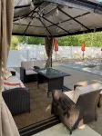 Relax villa ,hot tub and New Heated  pool ,7 minutos from the beach