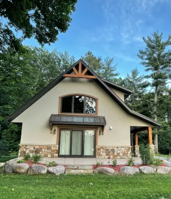 New Listing Gull Lake East Side 2bed/1bath guesthouse in charming Nisswa - 무료 와이파이