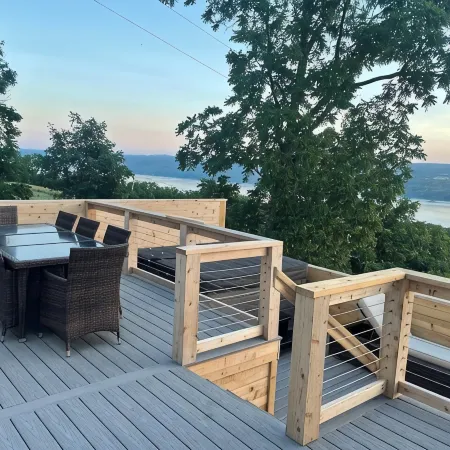 Lake Views w/ Pool, Hot Tub, & Fast Wi-Fi