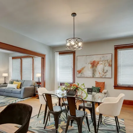 Cozy -Two Bedroom Home That is Centrally Located and Beautifully Restored.