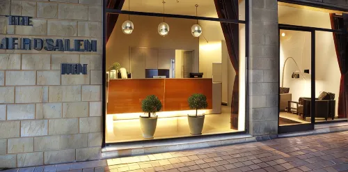 Jerusalem Inn by Smart Hotels - พร้อมอาหารเช้า