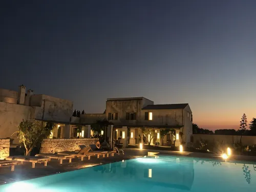 Masseria Borgo Sentinella - parking