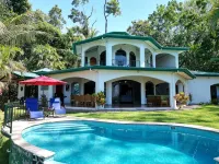 Newly Listed Marvelous Jungle Oasis with Ocean Views