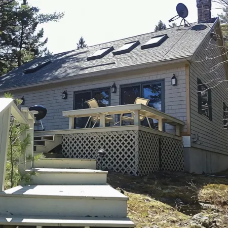 Swim and Kayak at this freshwater location. Sleep 6+ on MDI near Acadia National