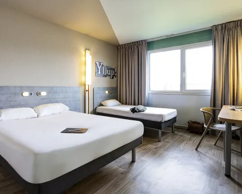Ibis Budget Angoulême Nord Hotels in Charente