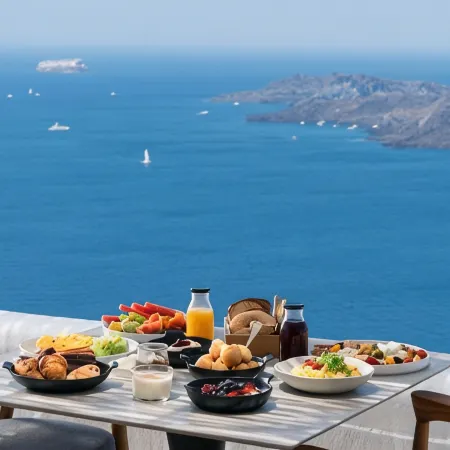 Volcano View Hotel Santorini