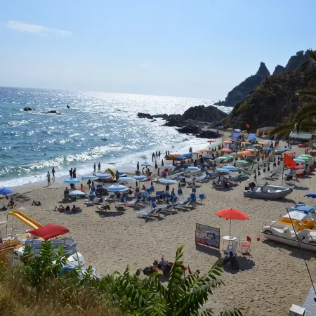 Luzia Agriresort - Piscina Panoramica e Vista Mare a Capo Vaticano
