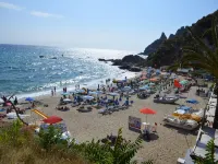 Luzia Agriresort - Piscina Panoramica e Vista Mare a Capo Vaticano - Strand