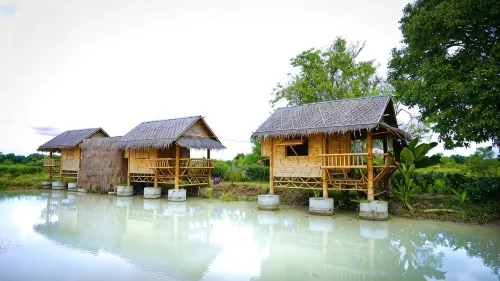 Rice Wonder Cafe & Eco Resort - Pensionat