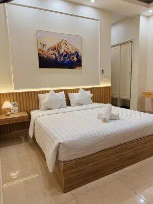 Elisa Hotel - Mountain view