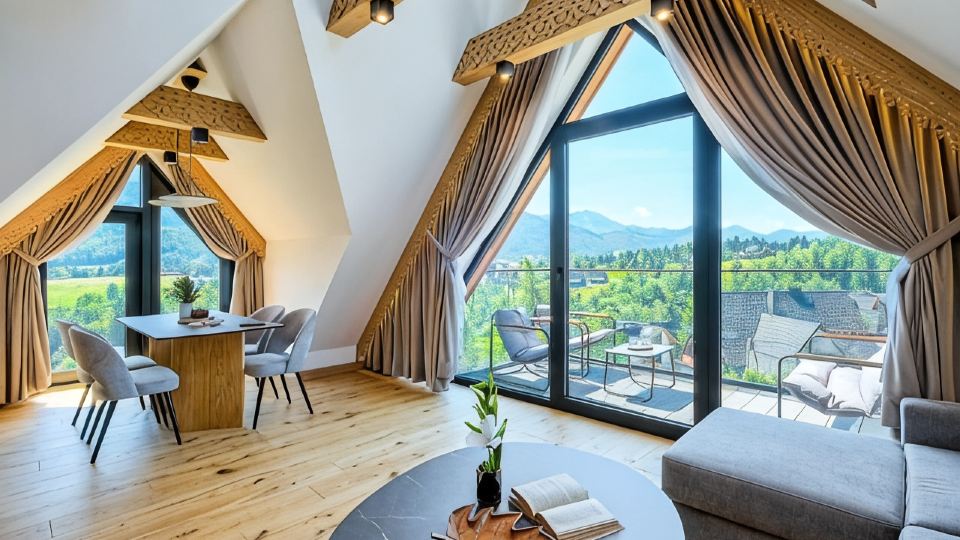 Apartamenty 3 Owce z Widokiem na Giewont