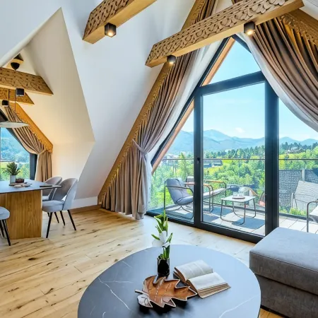 Apartamenty 3 Owce z Widokiem na Giewont