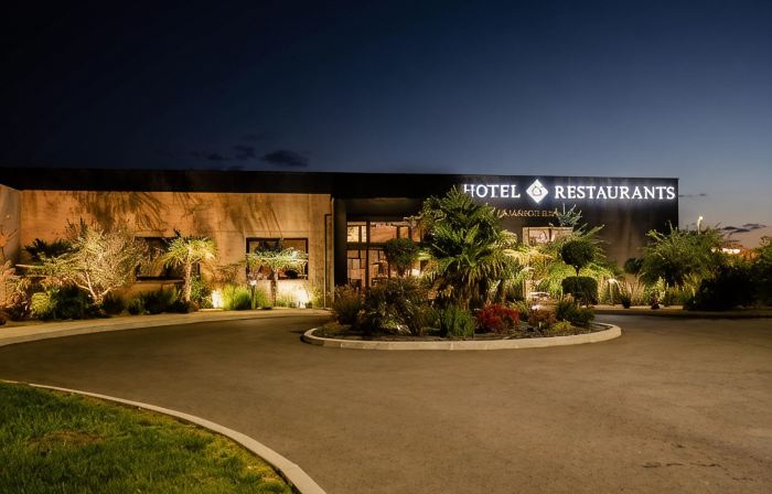 Hôtel & Restaurant La maison des blés