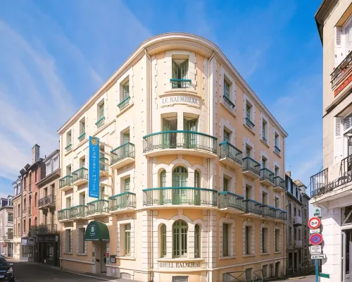Hotel Balmoral Dinard Hotels in Dinard