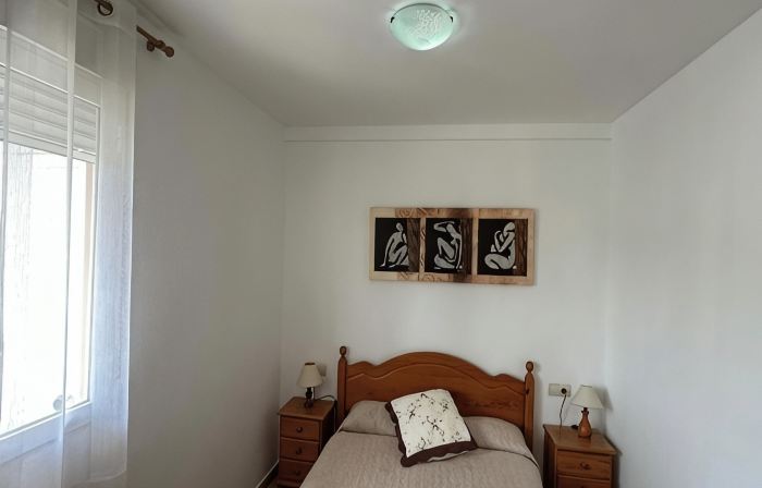 Beachfront apartment (pet friendly)