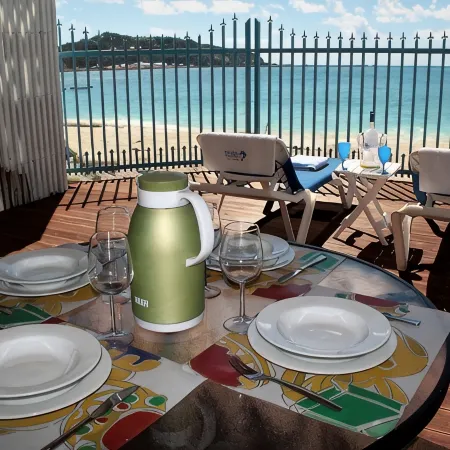 Beachfront Villa LAVINIA #9 on Great Bay