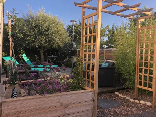 Charmante Maison Idéale Pour vos Vacances Proche Plage, Bourg, Golf