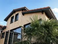 Wooden villa facing the sea - Wifi