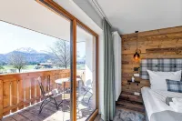 Studio Winklmoos | Pool, sauna & mountain view - 民宿
