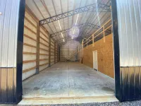 TAKE IT EASY Fishing Cabin. Large enclosed bay for storing the boat. - 4 tähden