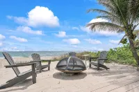 Exclusive Beachfront with Sauna and Gym - Villas