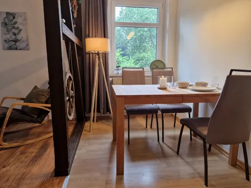 Vacation apartment WaldZeit in Hahnenklee - with dog - 2-Star