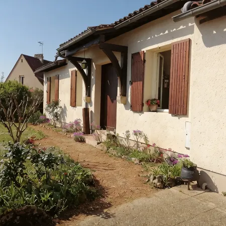 Quiet house with garden Montignac Lascaux
