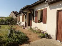 Quiet house with garden Montignac Lascaux - WLAN