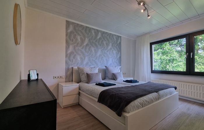 Vacation apartment I with panoramic view in the old town of Arnsberg