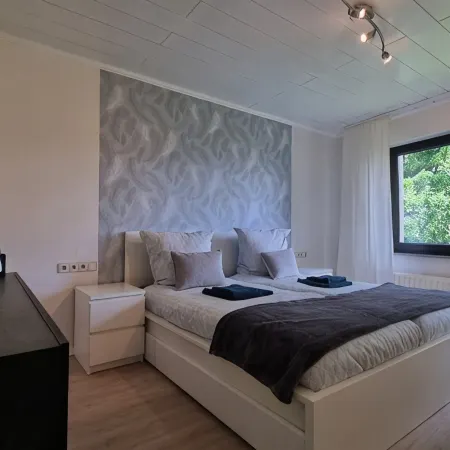 Vacation apartment I with panoramic view in the old town of Arnsberg