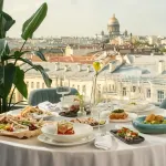 Ambassador Hotel - breakfast