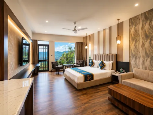 Kavin the Chail Resort - Serene Valley Views