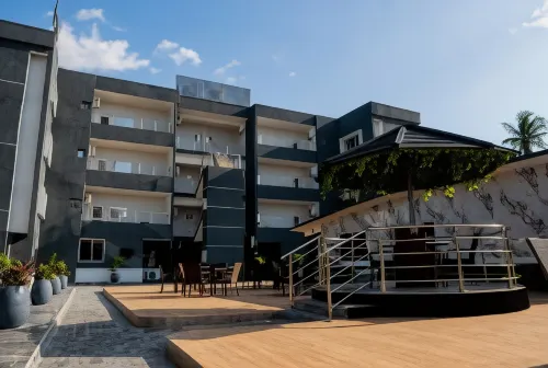 Presken Hotel Residence, Gra Ikeja, Lagos - vasca da bagno