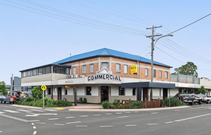 The Commercial Hotel Kingaroy
