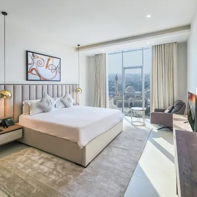 Farhan Tower Hotels near شارع المعارض
